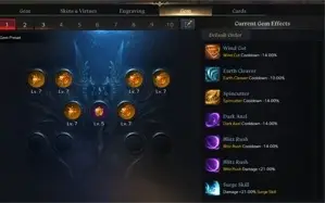 CONTA LOSTAR 1462 GS Deadeye + DB 1445 +4 ALT 1370 +1 CHAR