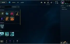 Conta lol lvl 112 ouro 4, varios icones, emotes, skins raras