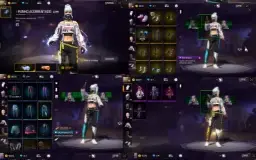 Conta Free fire FEM.