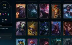 CONTA LOL- LVL 262 - 120 Champions - 69 Skins - FULL ACESSO