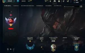 CONTA LOL- LVL 262 - 120 Champions - 69 Skins - FULL ACESSO