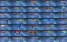 Conta Valorant Platina 1 com 144 skins