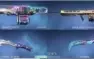 Conta Valorant Platina 1 com 144 skins