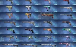 Conta Valorant Platina 1 com 144 skins
