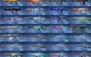 Conta Valorant Platina 1 com 144 skins