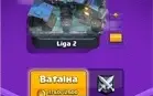 Conta Clash Royale Liga 2 +5k troféus