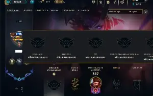 Unranked com 95 Champs e 55 Skins ( ADC / MID )