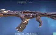Conta Valorant Plat 1 com Vandal Dragao | Sublime | Champion