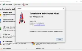 TweakNow WinSecret Plus v4.9.3 + Serial