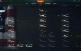 Conta de World Of WarShips