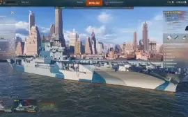 Conta de World Of WarShips