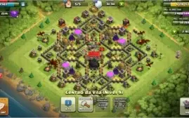 CLash of Clans cv9 Full Barato