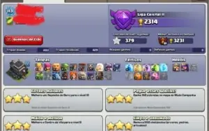 CLash of Clans cv9 Full Barato