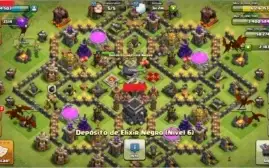 CLash of Clans cv9 Full Barato