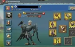 Conta Lords Mobile T3, 150k gema, CT 25