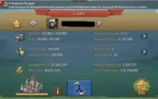 Conta Lords Mobile T3, 150k gema, CT 25