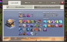 CONTA CV 11 CLASH OF CLANS