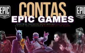 Conta Epic Games Promoção!!! ★ Preço Negociável ★