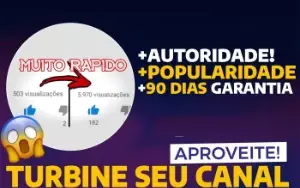 100 Visualizações Brasileiras No YouTube por apenas R$ 0,99