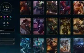 Conta LOL D4 - TODOS CHAMPS - 133 SKINS - MMR ALTO