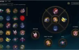 Conta LOL D4 - TODOS CHAMPS - 133 SKINS - MMR ALTO