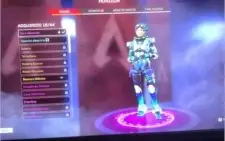 Apex Legends - Herança Wraith - 10 battlepass - Rastros