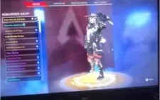 Apex Legends - Herança Wraith - 10 battlepass - Rastros