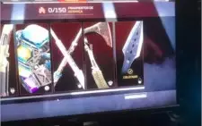 Apex Legends - Herança Wraith - 10 battlepass - Rastros