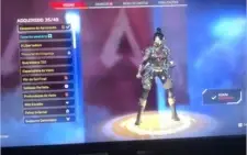 Apex Legends - Herança Wraith - 10 battlepass - Rastros