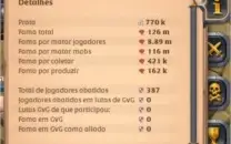 Conta albion com email proprio disponivel