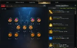 Conta Vairgrys 265 roster