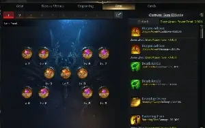 Conta Vairgrys 265 roster