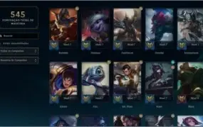 Conta Diamante 4 nunca tomou ban, todos os champs