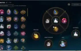 Conta Diamante 4 nunca tomou ban, todos os champs