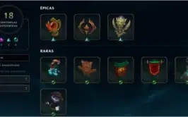 Conta Diamante 4 nunca tomou ban, todos os champs