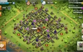 Clash of clans cv 10