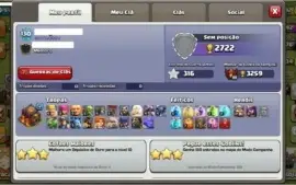 Clash of clans cv 10