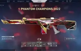 Conta Valorant Muitas Skins + Kit Champions 2022