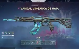 Conta Valorant Muitas Skins + Kit Champions 2022