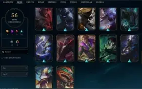 Conta de lol BARATA (venda rápida)