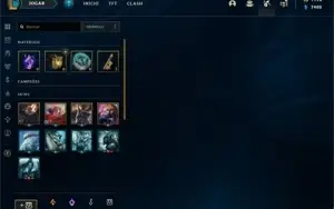 Conta de lol BARATA (venda rápida)