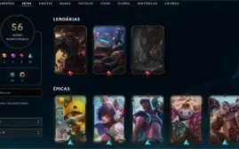 Conta de lol BARATA (venda rápida)