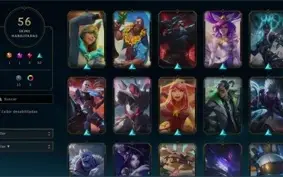 Conta de lol BARATA (venda rápida)