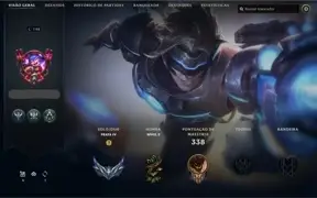 Conta de lol BARATA (venda rápida)
