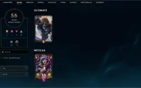 Conta de lol BARATA (venda rápida)