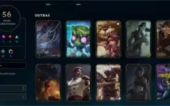Conta de lol BARATA (venda rápida)