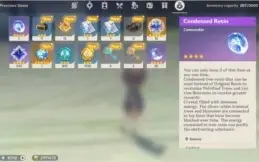 Conta AR 33 Venti 5*+Jean 4*+Xiangling C2+7900 PRIMOGEMS