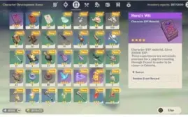 Conta AR 33 Venti 5*+Jean 4*+Xiangling C2+7900 PRIMOGEMS