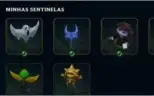 CONTA DIAMANTE 4, 51 SKINS, 53 CAMPEÕES