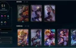CONTA DIAMANTE 4, 51 SKINS, 53 CAMPEÕES